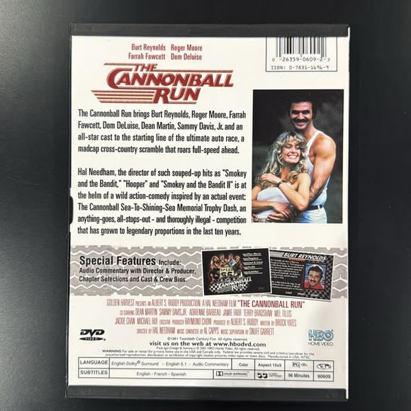 The Cannonball Run - DVD - Picture 2 of 5